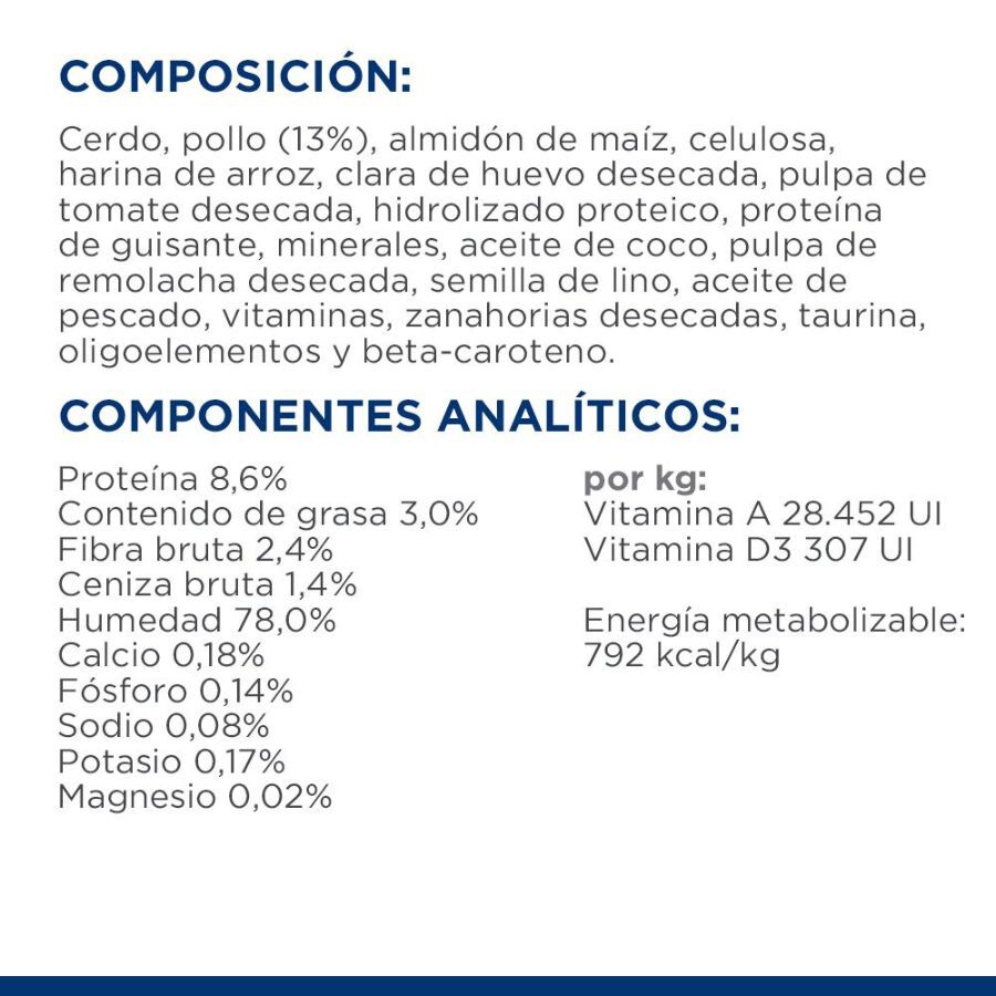 85 g Hill's Prescription Diet Metabolic Mouse de Pollo lata para gatos, , large Imagen numero 6