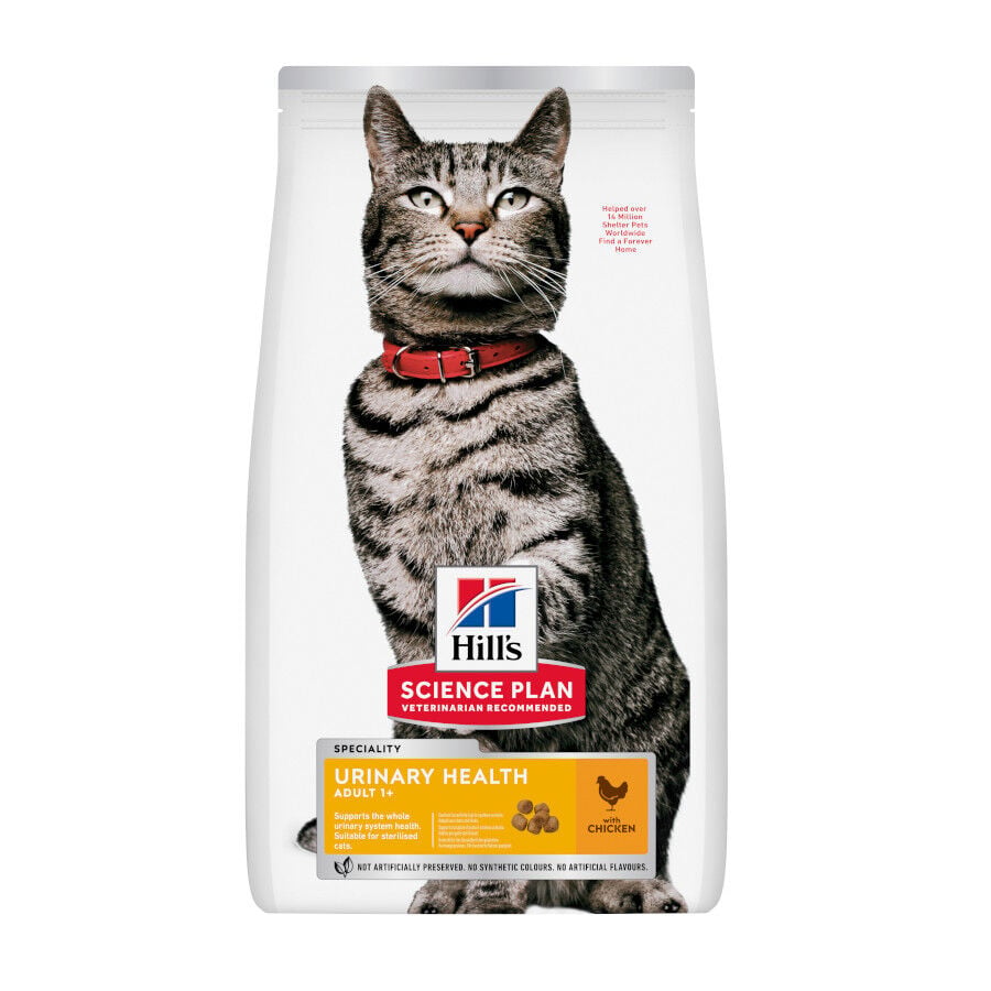1.5 kg Hill's Urinary Pollo pienso para gatos, , large indicador imagen numero 1
