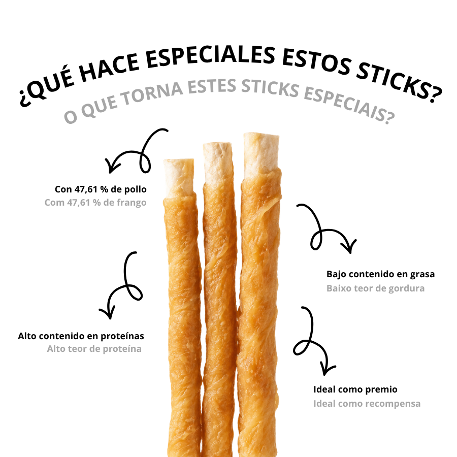1.5 kg True Origins Wild Sticks de Pollo Enrollado Snack para perros, , large indicador imagen numero 4