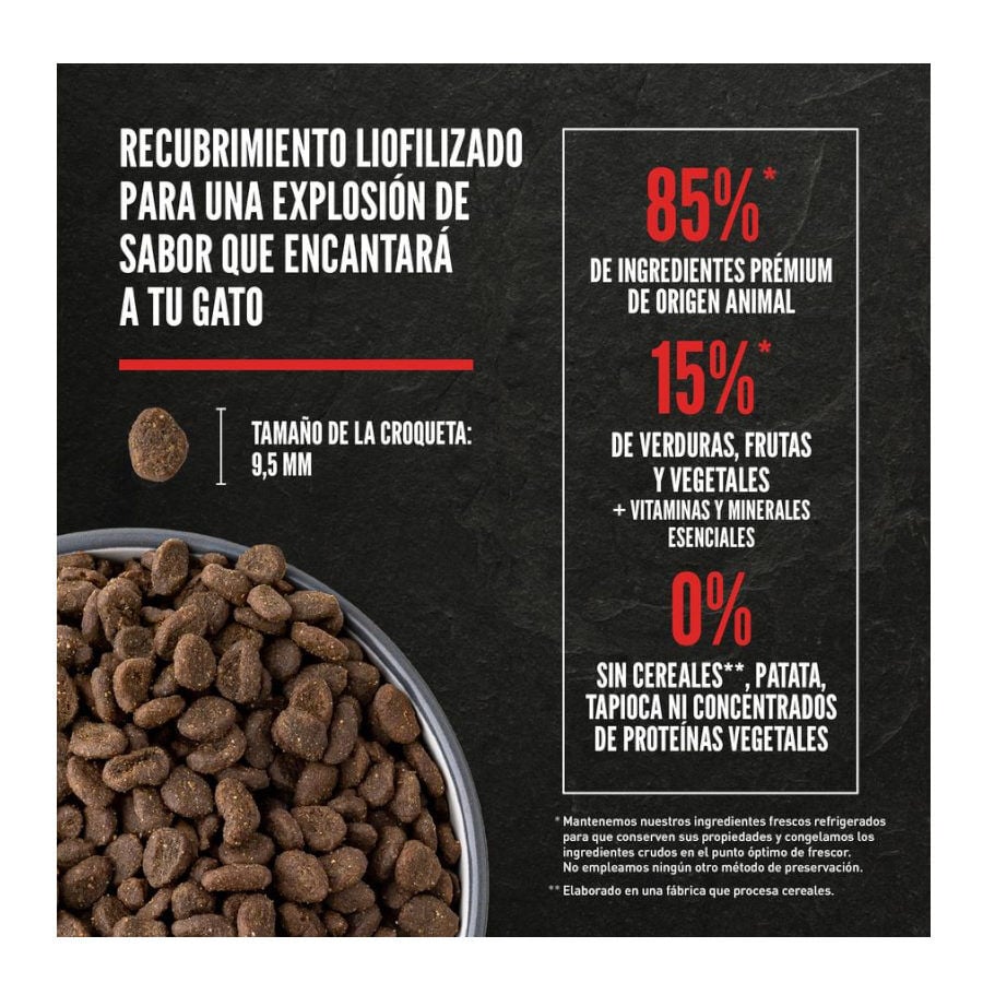 5.4 kg Orijen Original pienso para gatos y gatitos, , large Imagen numero 6