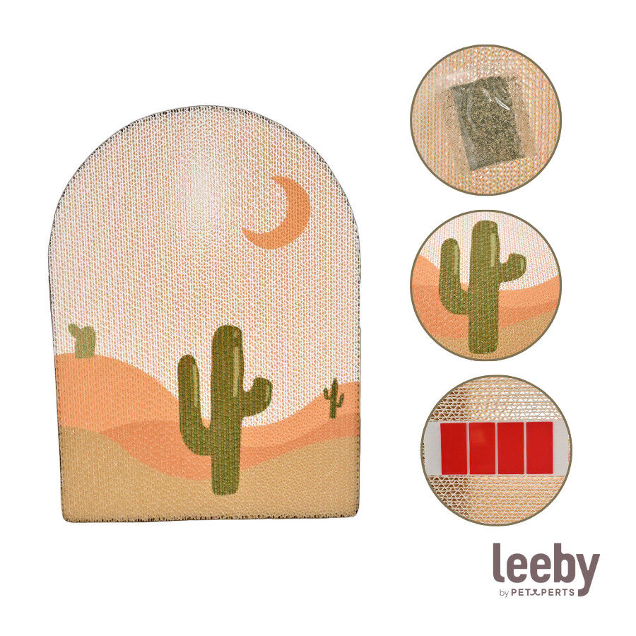 Leeby Darcy tabla rascador de cart&oacute;n para gatos, , large Imagen numero 6