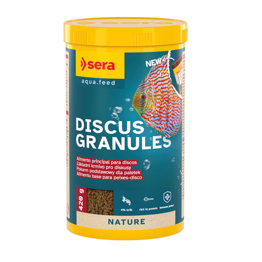 Sera Discus Granulat Alimento para peces, , large Imagen numero 1