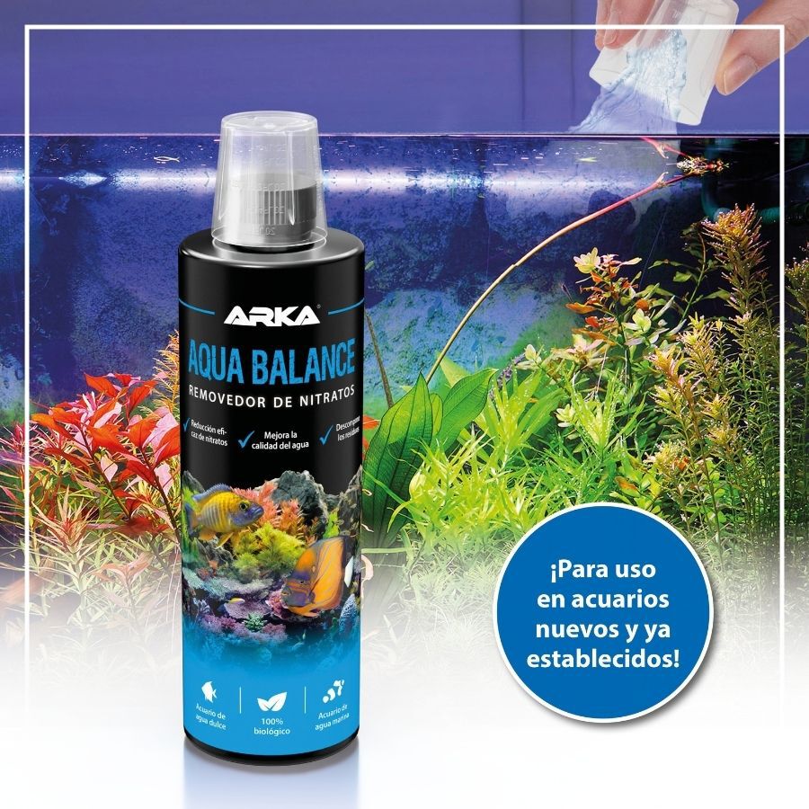 Arka Aqua Balance Removedor de Nitratos para acuarios, , large indicador imagen numero 3
