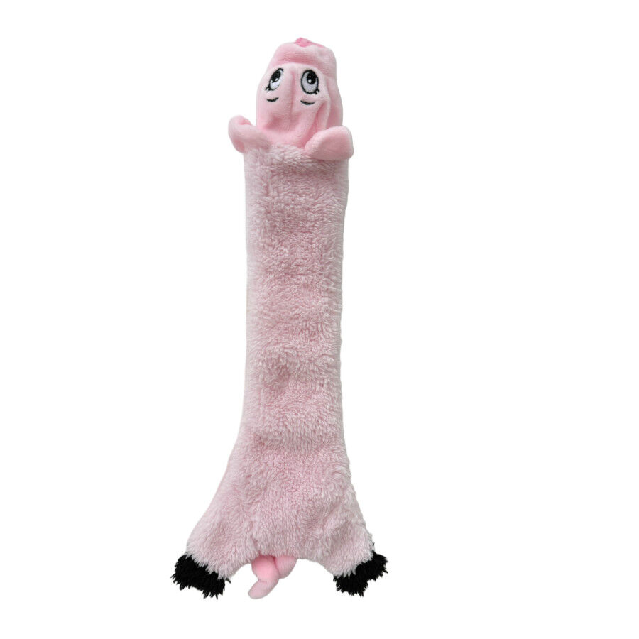 LOVE THE EARTH Peluche Cerdo con Sonido para perros, , large Imagen numero 2