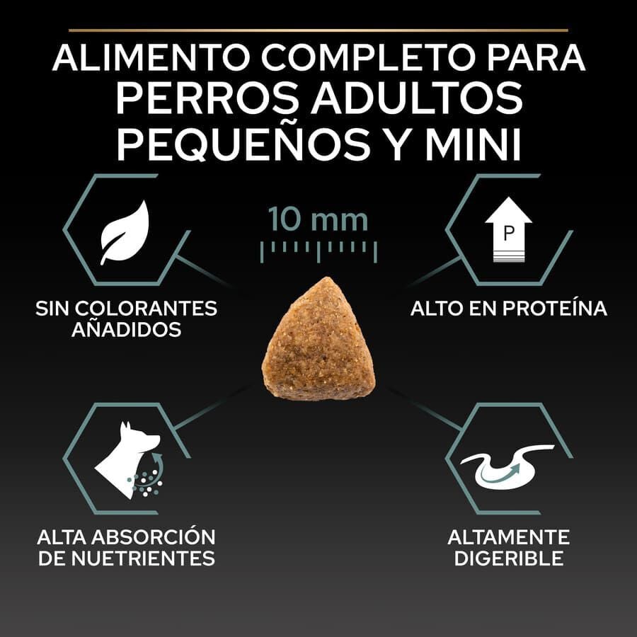 3 kg Pro Plan Adult Small y Mini Digesti&oacute;n Cordero pienso para perros, , large Imagen numero 6