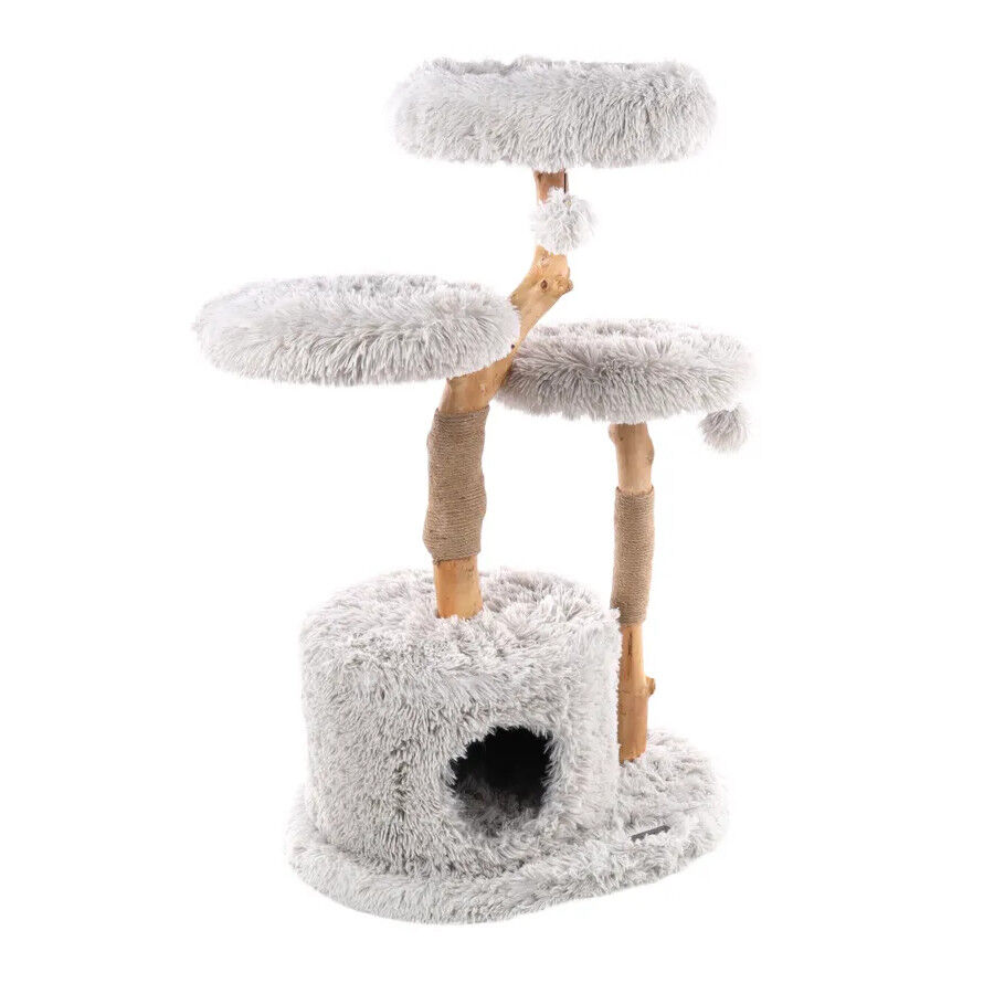 Flamingo Hina &Aacute;rbol Rascador con 3 pisos para gatos, , large indicador imagen numero 1