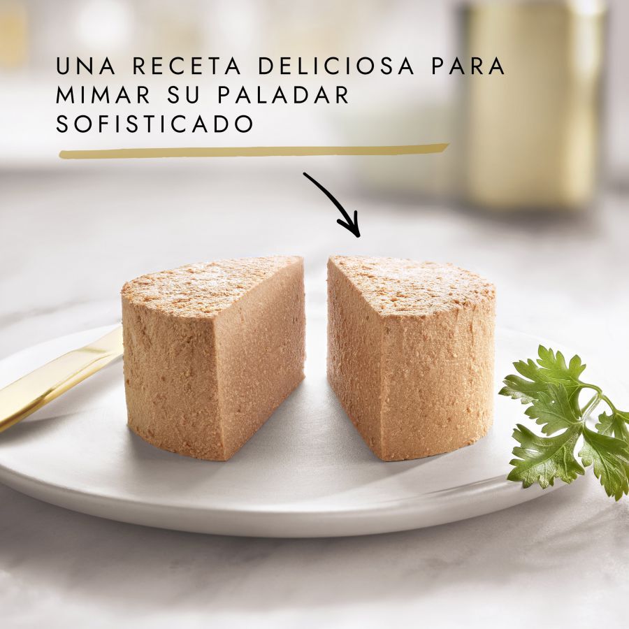 96 latas x 85 g Gourmet Gold Mousse Sabores Variados, , large Imagen numero 2