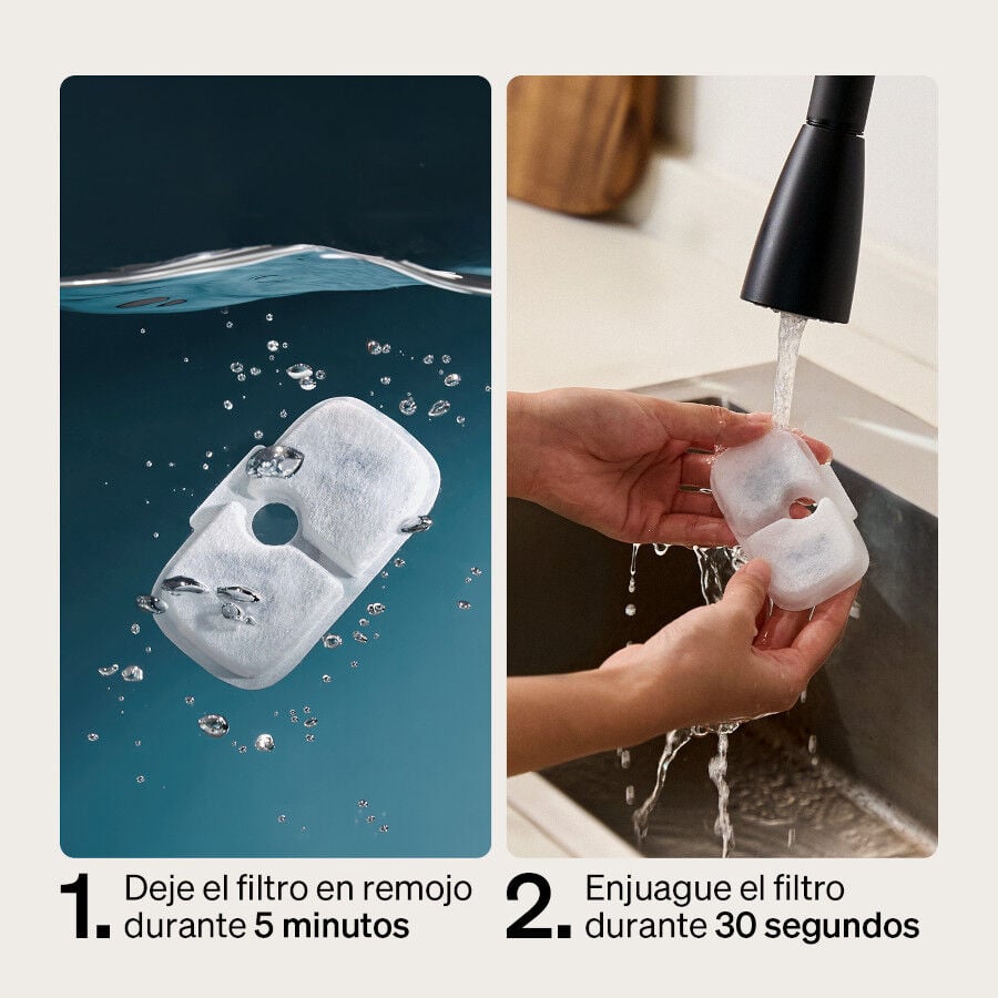 Petlibro Filtros de recambio para fuente de agua para perros y gatos, , large indicador imagen numero 3
