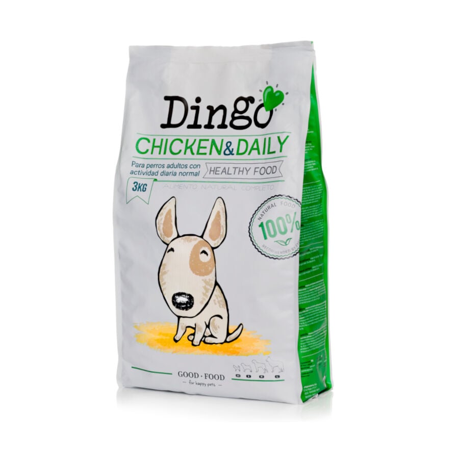 12 kg Dingo Pollo pienso para perros, , large Imagen numero 1