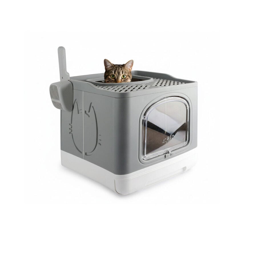 Nice Care Arenero Plegable para gatos, , large indicador imagen numero 1