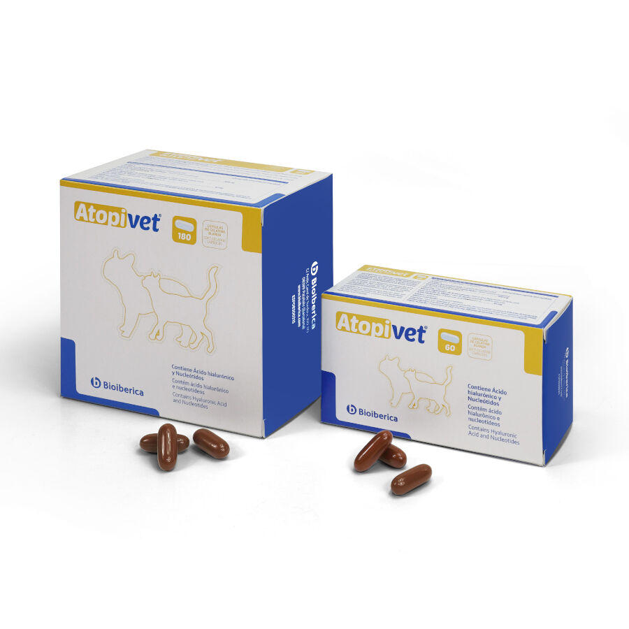 Bioiberica Atopivet Tratamiento de Piel para perros y gatos