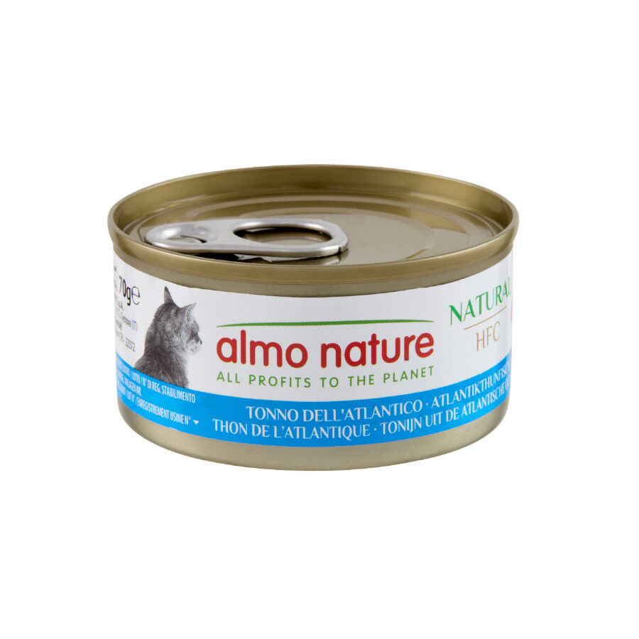 70 g Almo Nature HFC at&uacute;n del Atl&aacute;ntico lata para gatos , , large Imagen numero 1