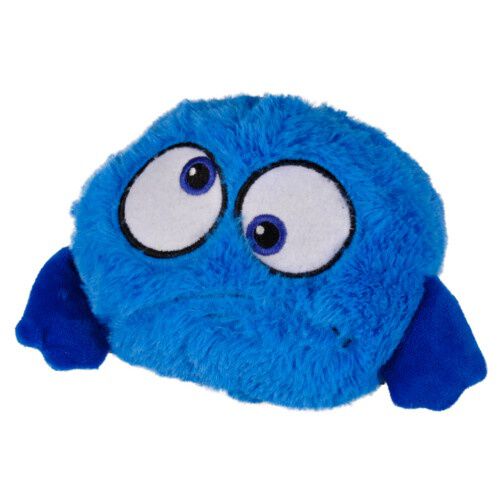 Flamingo peluche pelota saltarina azul Imagen numero 1
