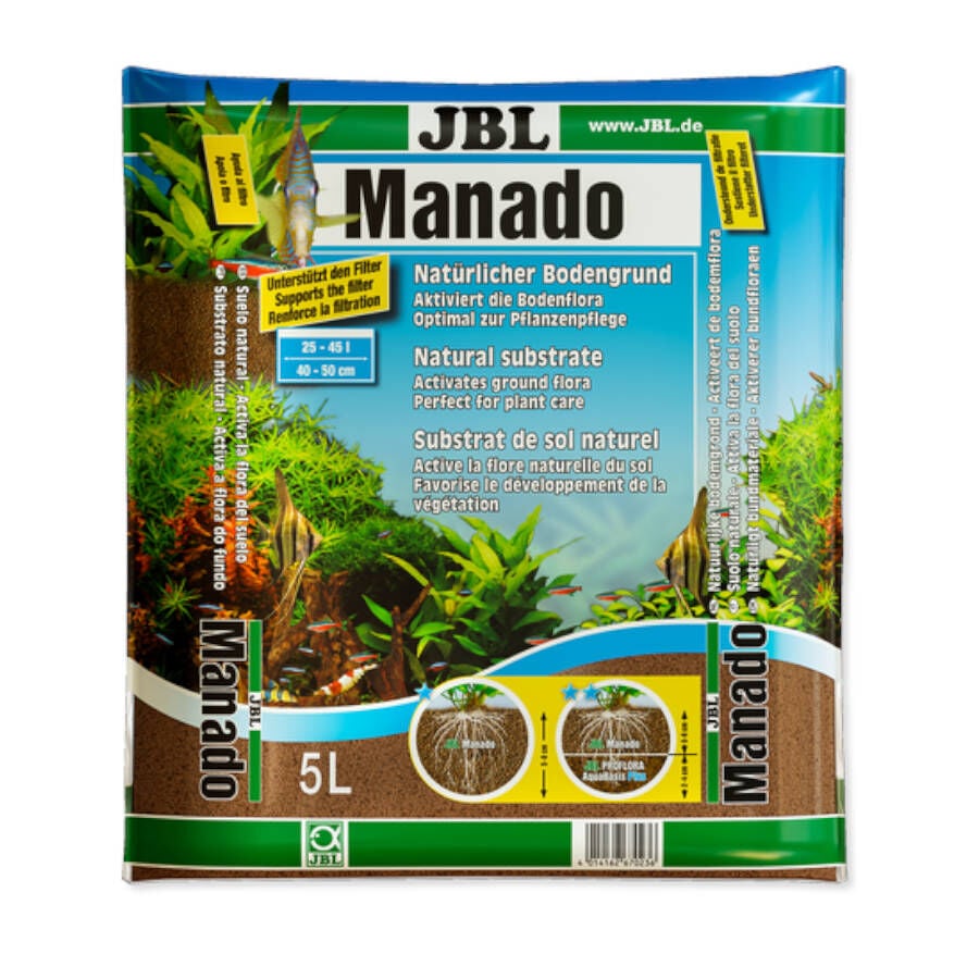 JBL Manado Sustrato natural para acuarios de agua dulce, , large indicador imagen numero 1