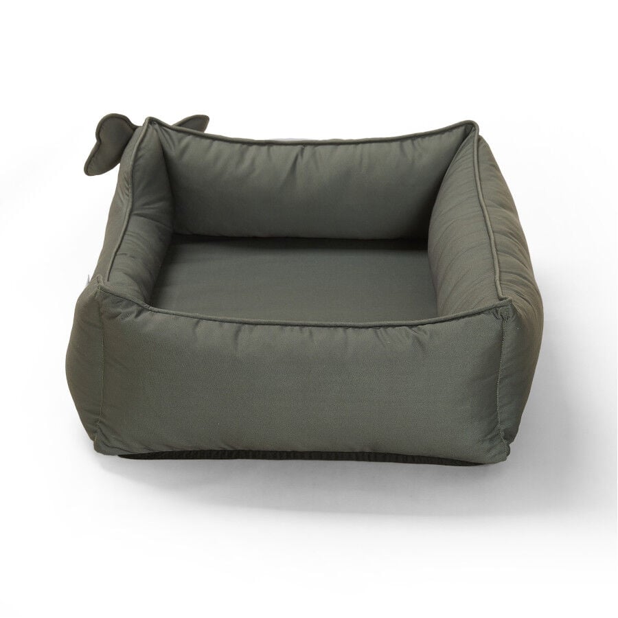 Leeby cama viscoel&aacute;stica caqui para perros, , large Imagen numero 4