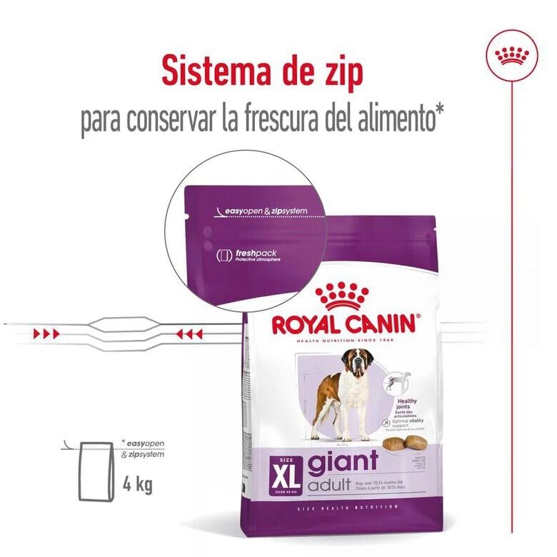 15 kg Royal Canin Giant Adult pienso para perros, , large Imagen numero 3