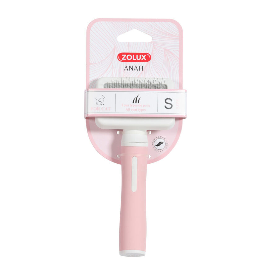 Zolux Anah Slicker Carda Suave para gatos, , large indicador imagen numero 2
