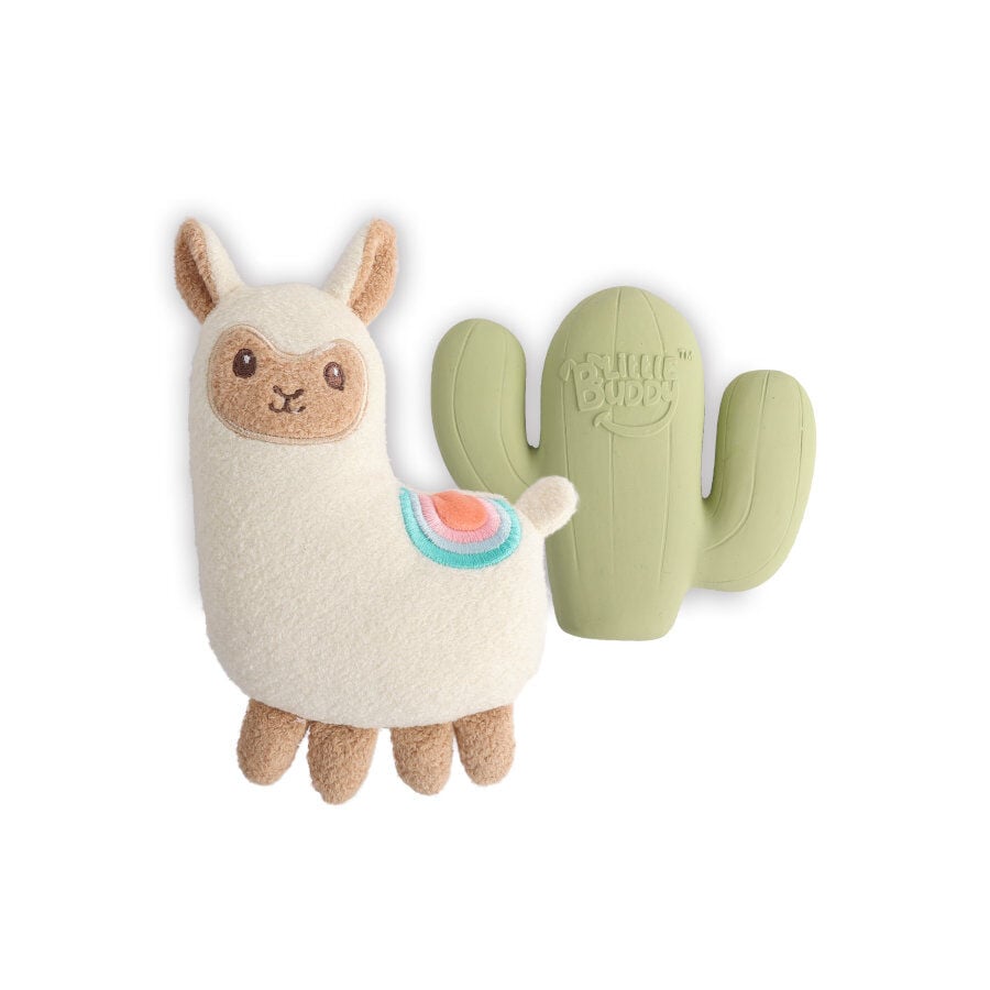 Tootoy! Puppy Llama Set de juguetes para perros, , large Imagen numero 2