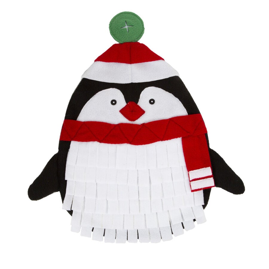 Wonder Christmas Ping&uuml;ino Interactivo Alfombra Olfativa para perros, , large Imagen numero 2
