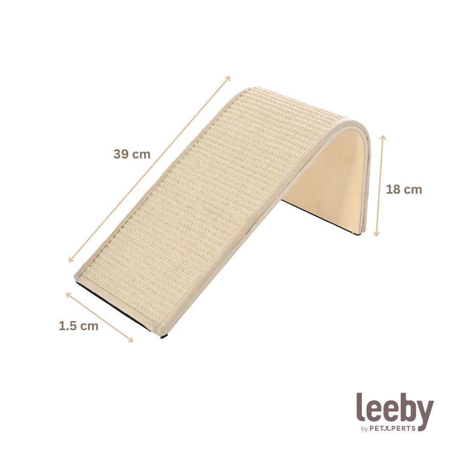Leeby Feliz tabla rascador para gatos, , large indicador imagen numero 5