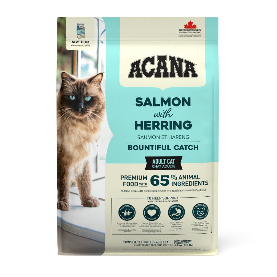 4.5 kg Acana Bountiful pienso para gatos, , large Imagen numero 1