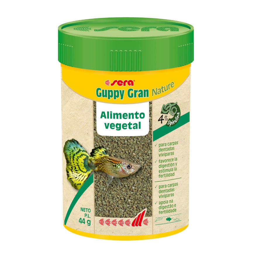 Sera Guppy Gran alimento para peces indicador imagen numero 1