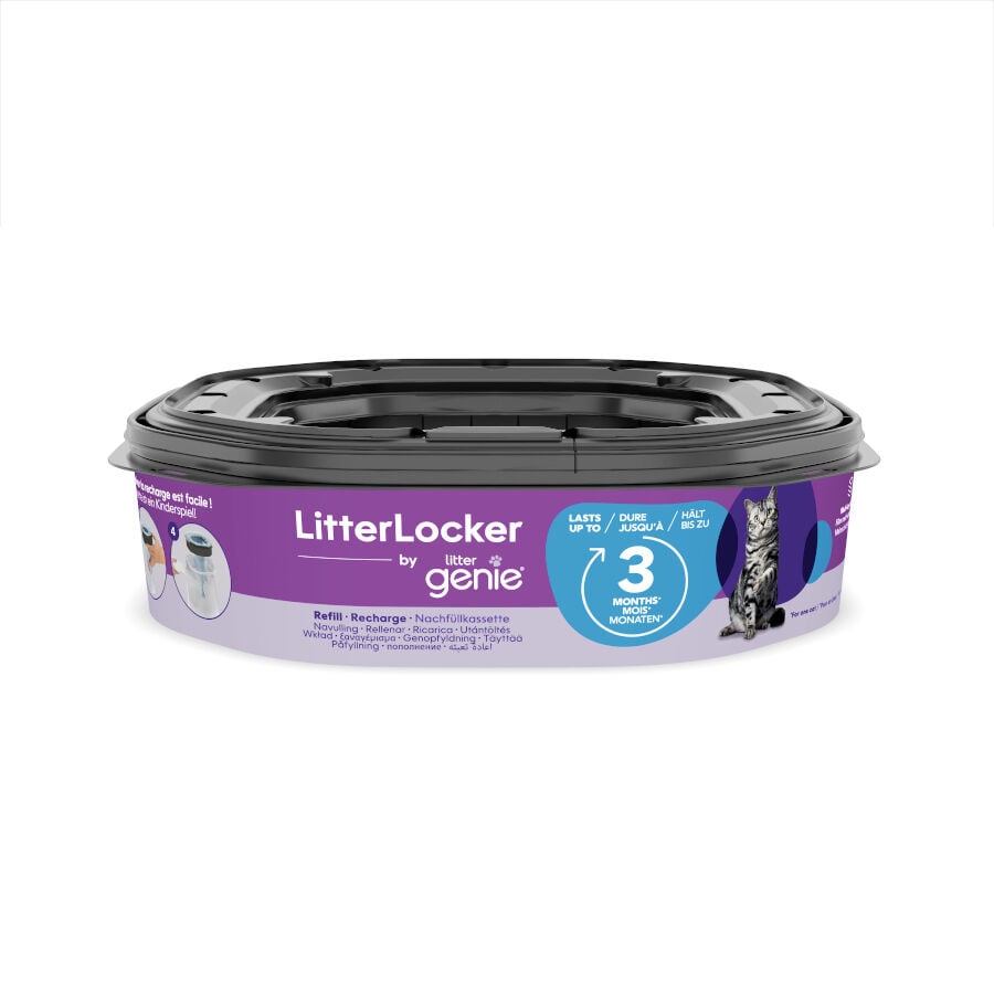 Litter Genie LitterLocker Recambio Cuadrado para gatos