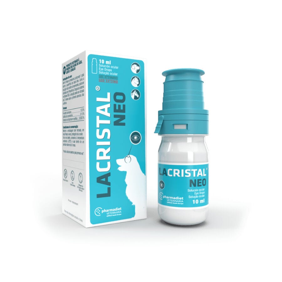 Pharmadiet Lacristal Neo Limpiador de ojos para mascotas, , large Imagen numero 1