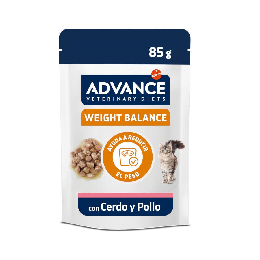 85 g Advance Veterinary Diets Weight Balance Sobre para gatos, , large Imagen numero 1