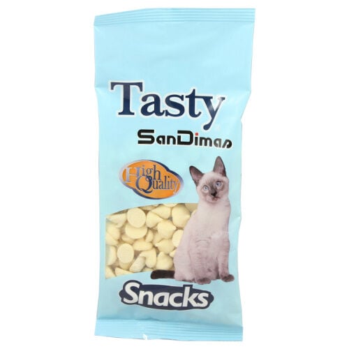 SanDimas MilkyDrops Tasty chuches para gatos Imagen numero 1