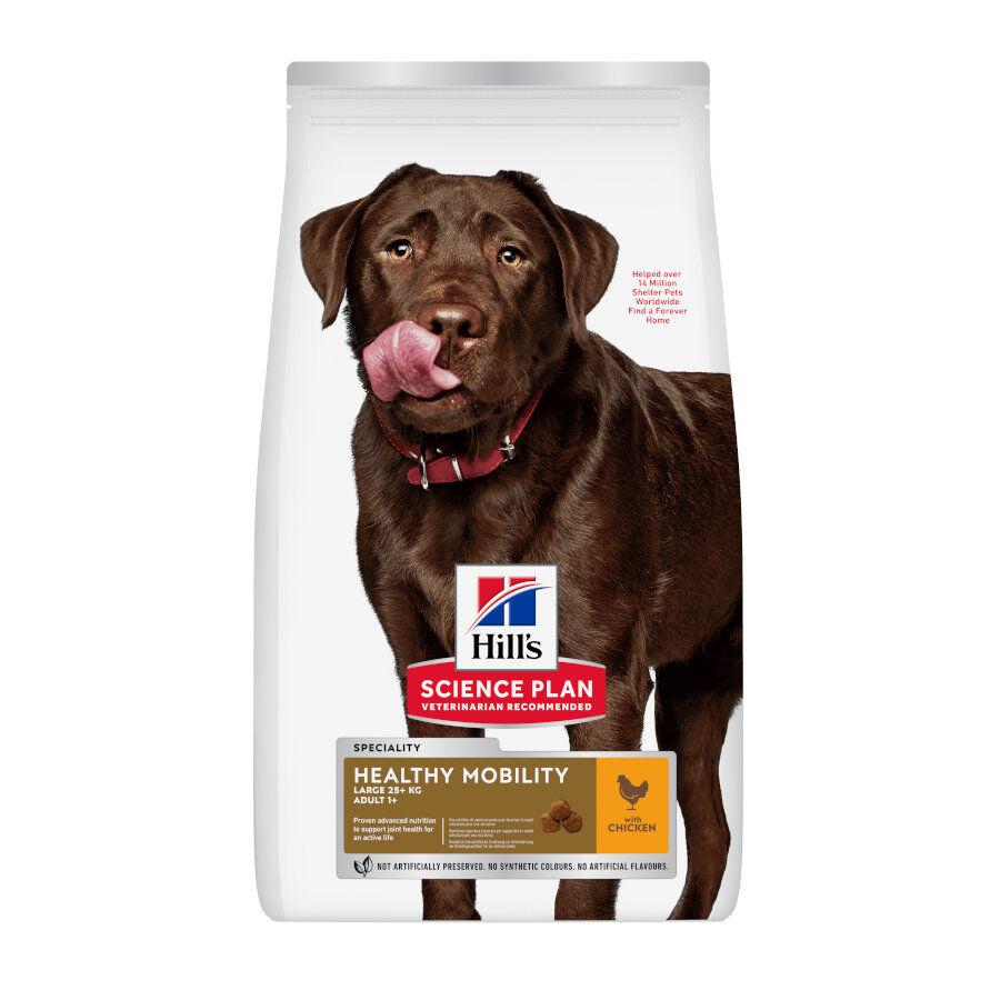 12 kg Hill's Science Plan Healthy Mobility Adult Large Pollo pienso para perros, , large indicador imagen numero 1