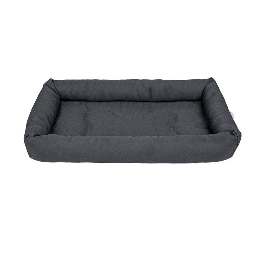 Leeby Colchoneta Suave Negra para perros, , large indicador imagen numero 1