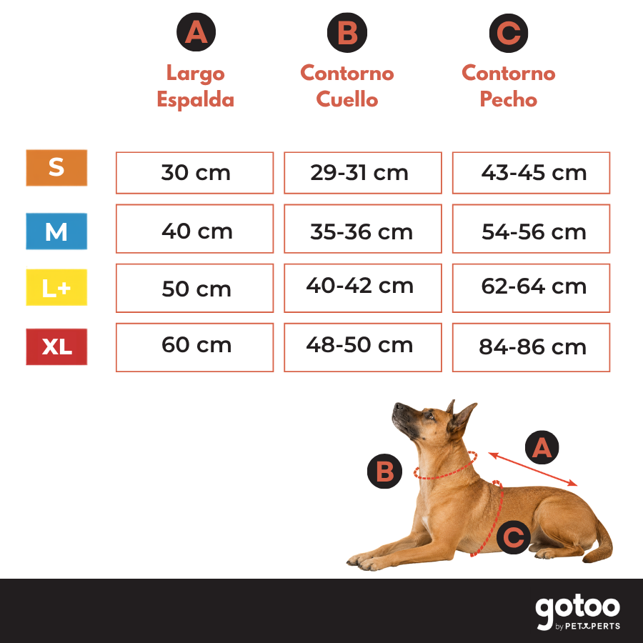 Gotoo Impermeable Gris con Capucha para perros, , large indicador imagen numero 5