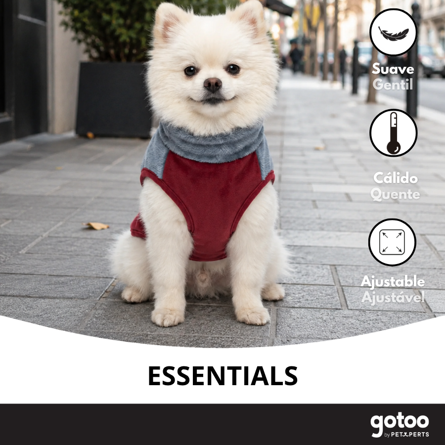 Gotoo Jersey Polar Azul para perros, , large indicador imagen numero 6