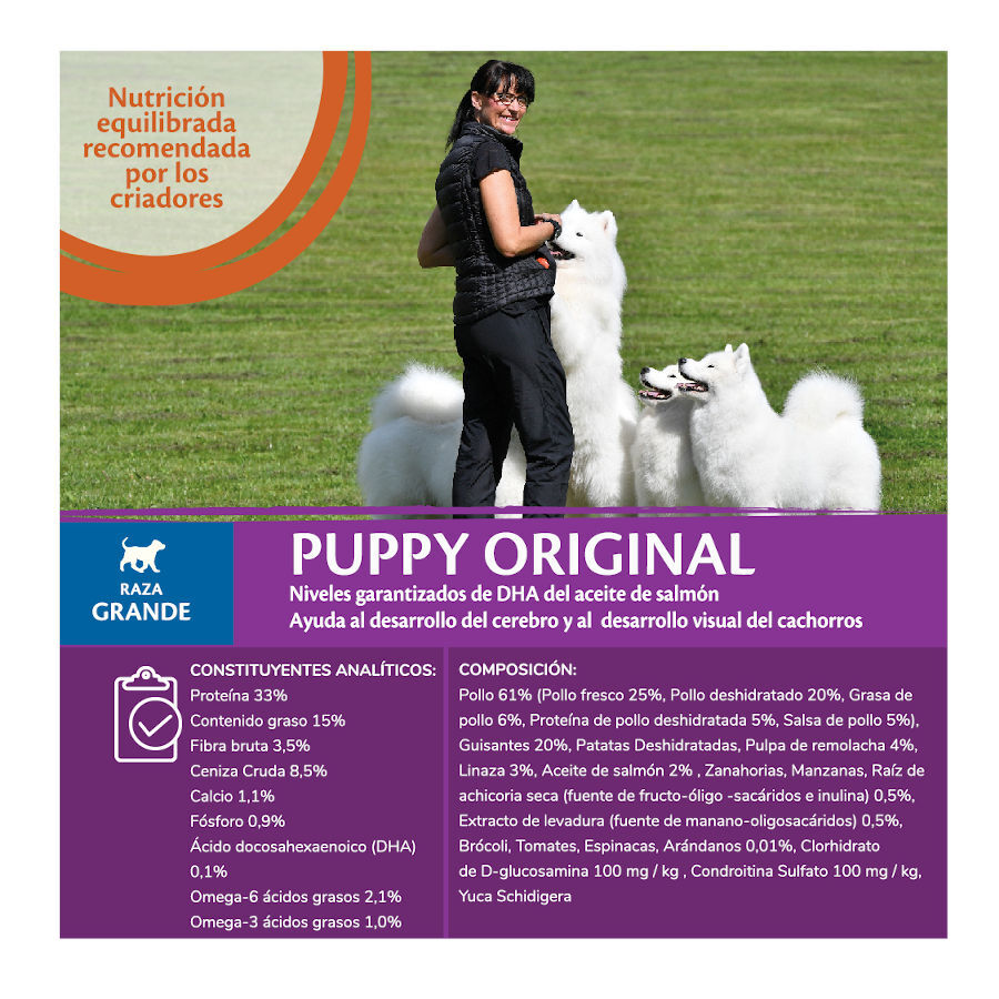 2.5 kg Wellness Core Puppy Large Original Pollo pienso para perros, , large indicador imagen numero 4