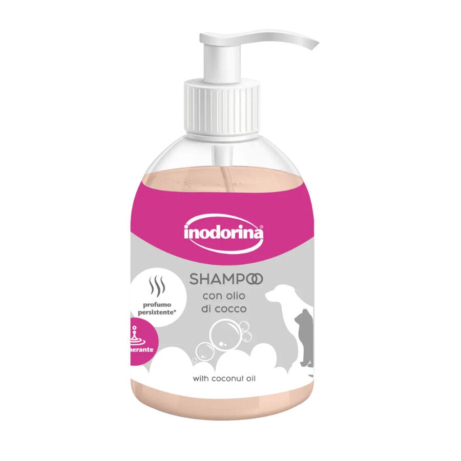 Inodorina Sensation Champ&uacute; Reestructurante para perros, , large Imagen numero 1