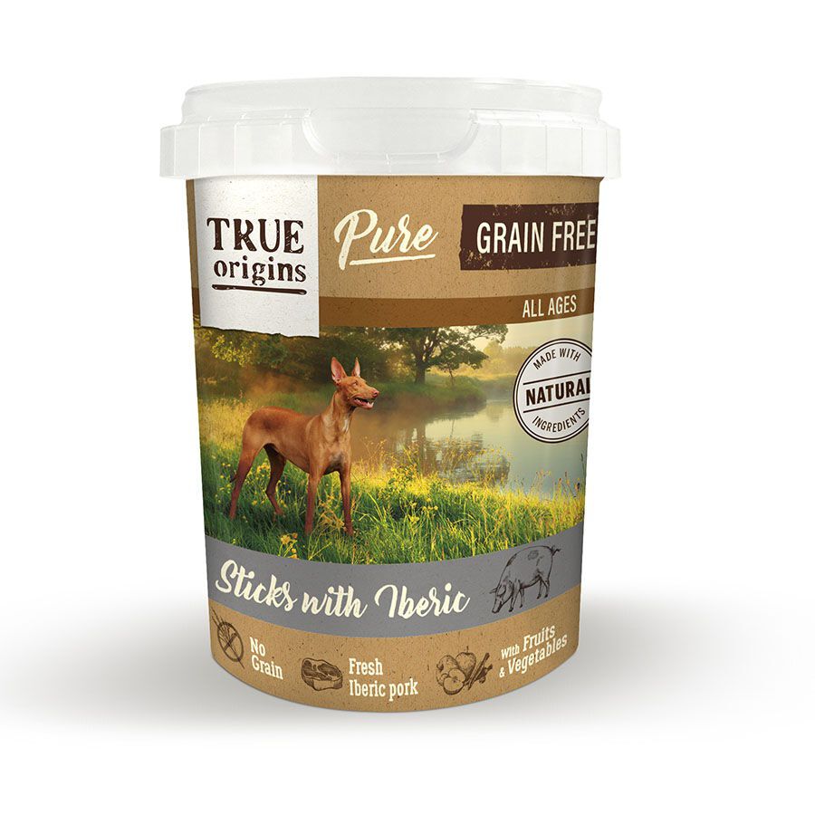 300 g True Origins Pure Barritas Ib&eacute;rico para perros, , large indicador imagen numero 1