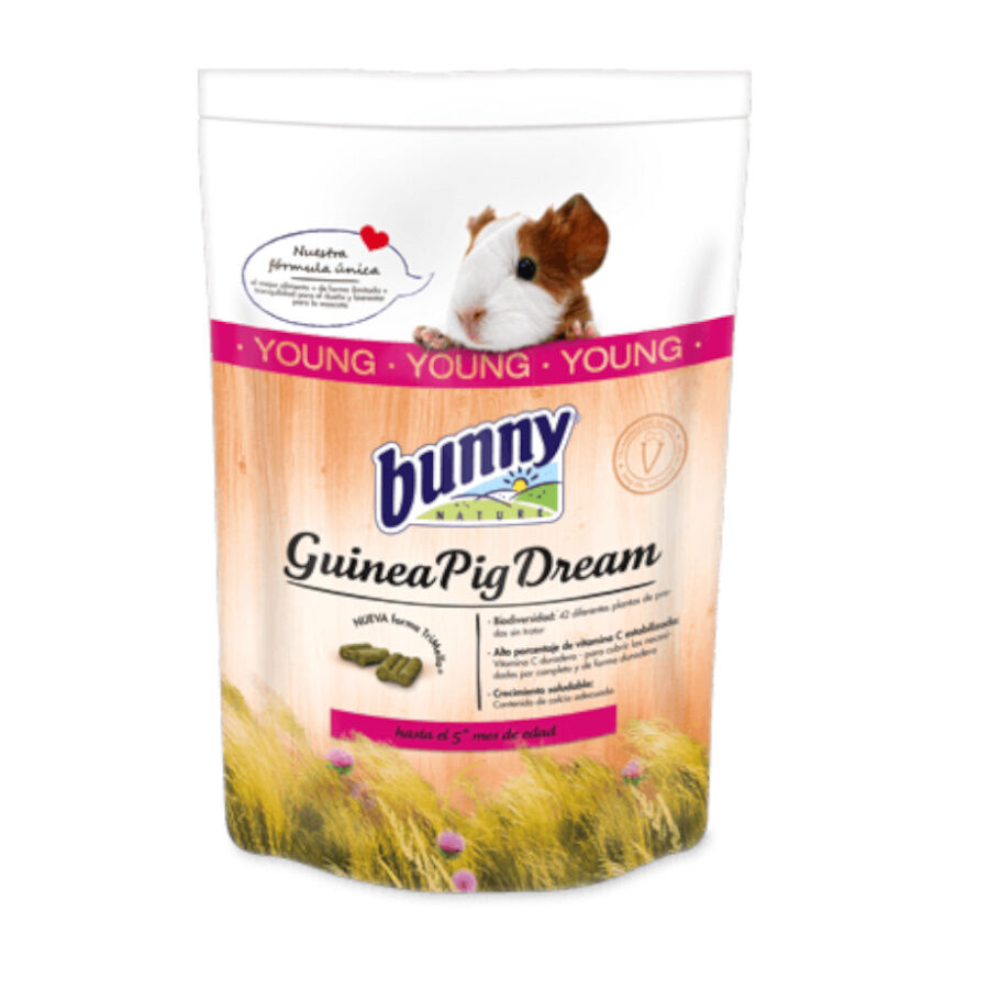 Bunny Young pienso para cobayas, , large Imagen numero 1