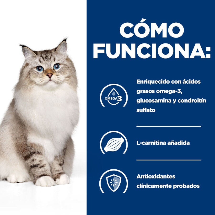 1.5 kg Hill's Prescription Diet Mobility j/d pienso para gatos, , large Imagen numero 5