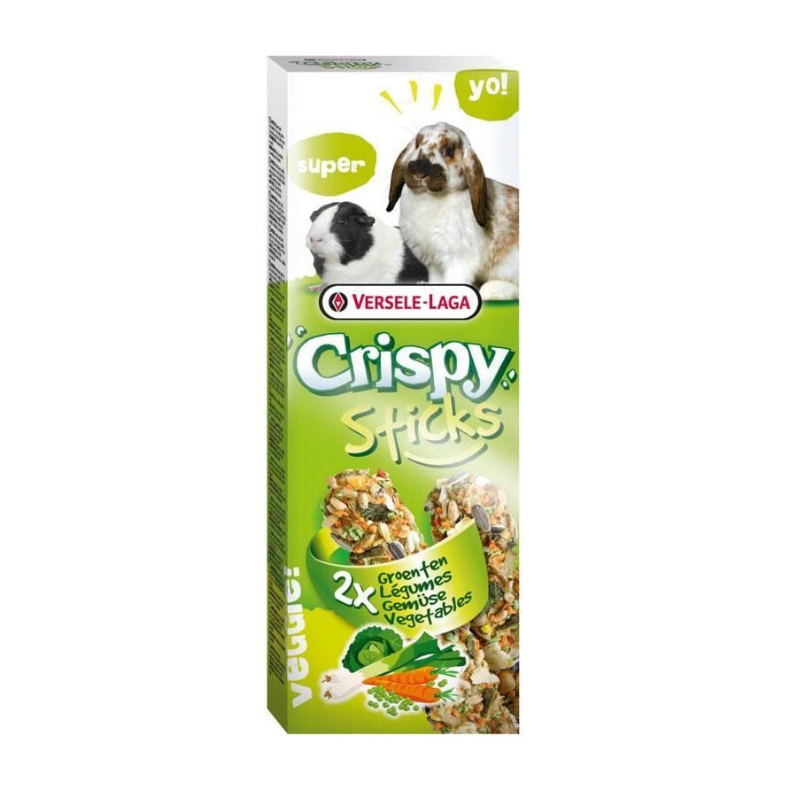 Versele-Laga Cripsy Sticks Vegetales para mam&iacute;feros, , large indicador imagen numero 2