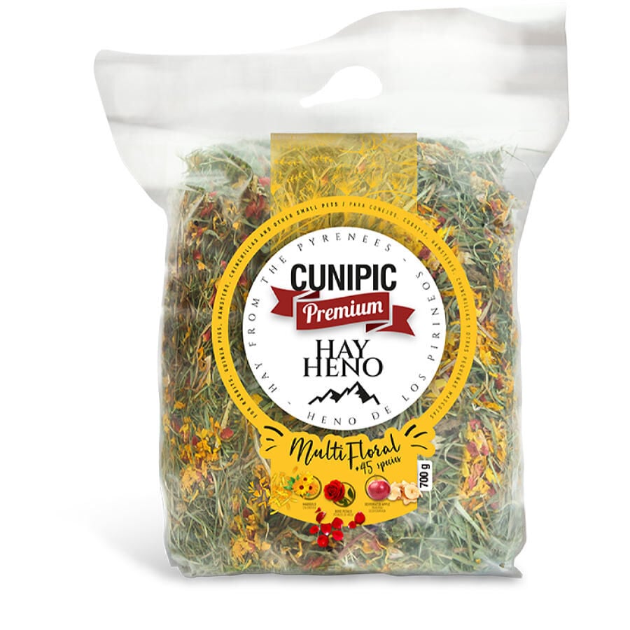 Cunipic Multifloral Premium Heno para roedores, , large Imagen numero 1