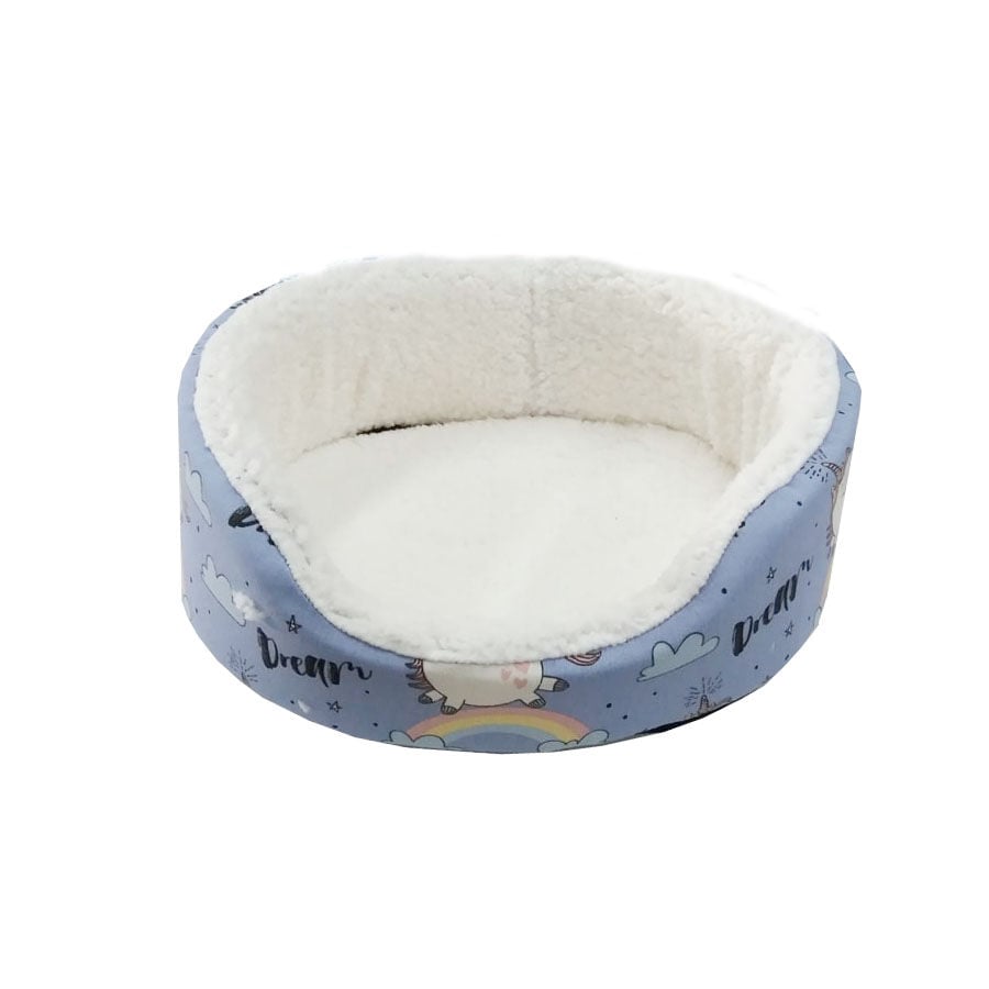 Cama de Unicornio de Small Life para peque&ntilde;as mascotas Imagen numero 1