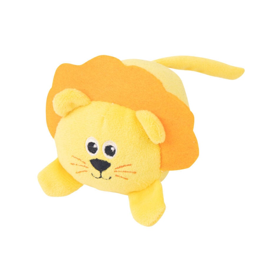 Tootoy! Puppy Cuddle Lion peluche para perros, , large Imagen numero 2