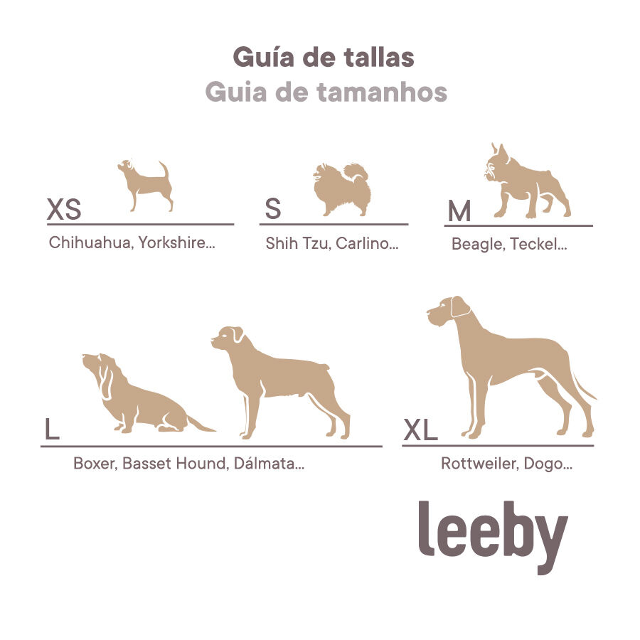 Leeby Colchoneta Suave Negra para perros, , large Imagen numero 6