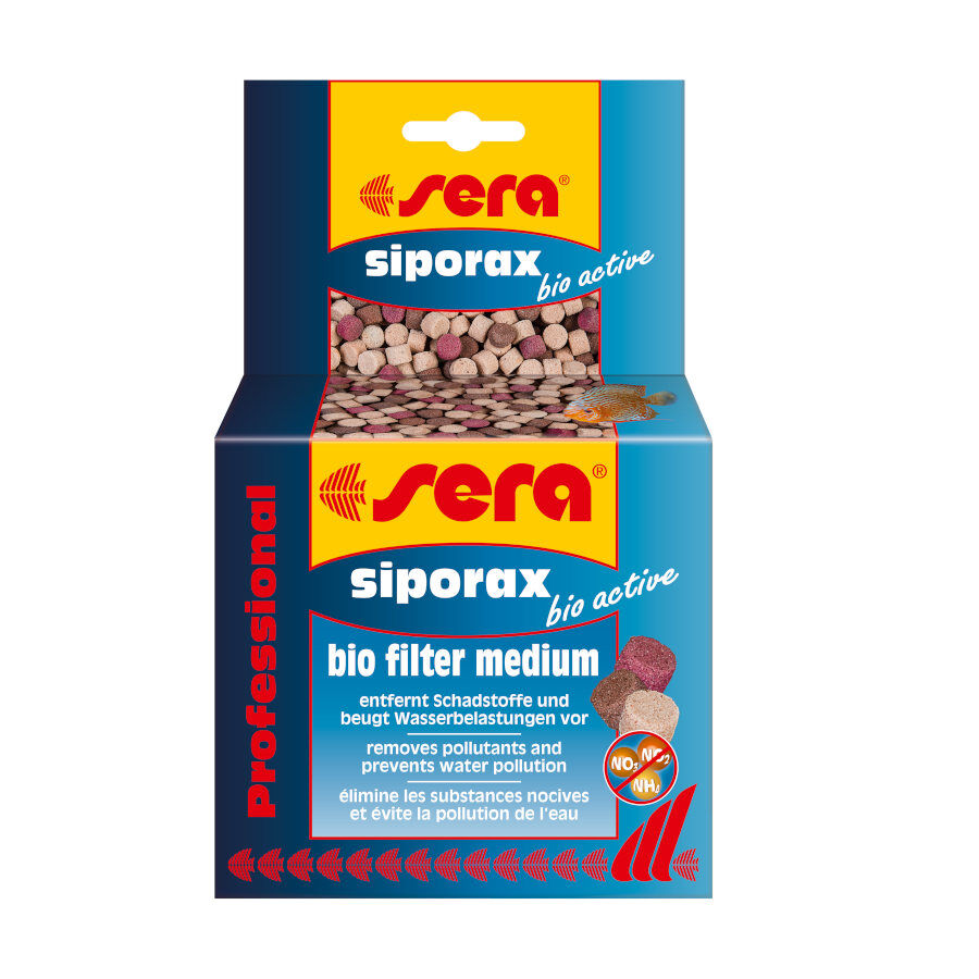 Sera Siporax Bio-Active Professional Medio de Filtrado Biol&oacute;gico para acuarios, , large Imagen numero 1