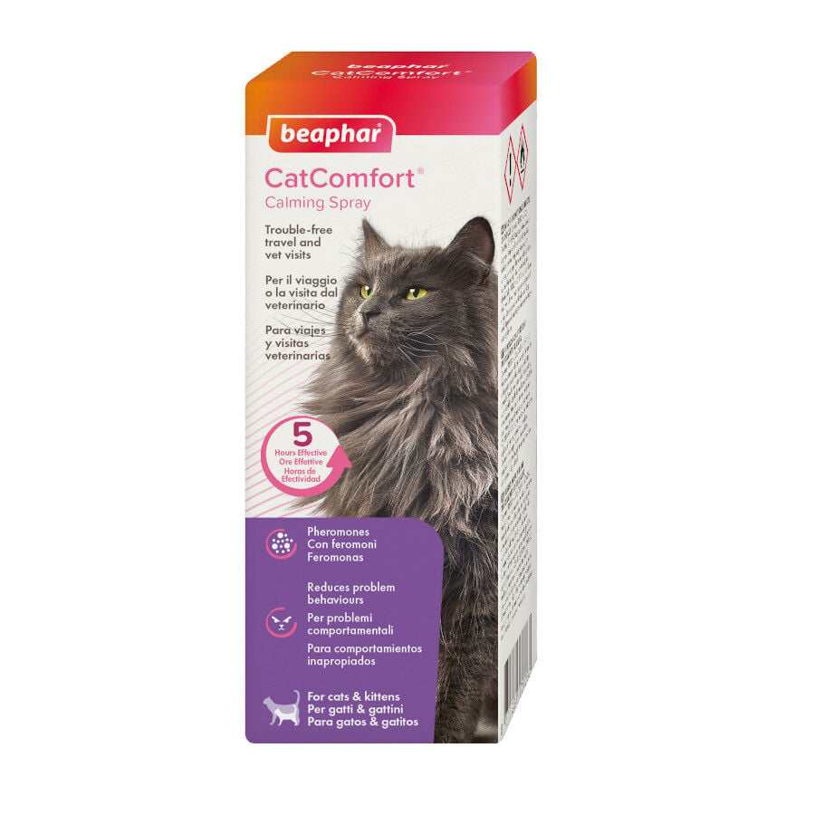 Beaphar CatComfort Relajante en Spray para el estr&eacute;s ocasional en gatos, , large Imagen numero 1