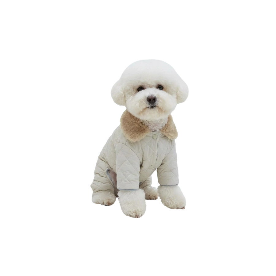 Gotoo Abrigo Acolchado con Mangas para perros, , large indicador imagen numero 7