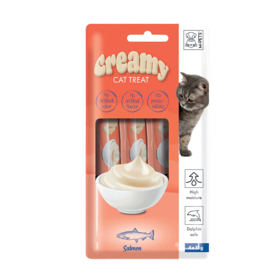 M-Pets Creamy Salm&oacute;n snack para gatos