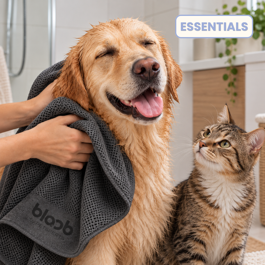 Bloob Toalla Carbono Ionizado  para perros y gatos, , large Imagen numero 8