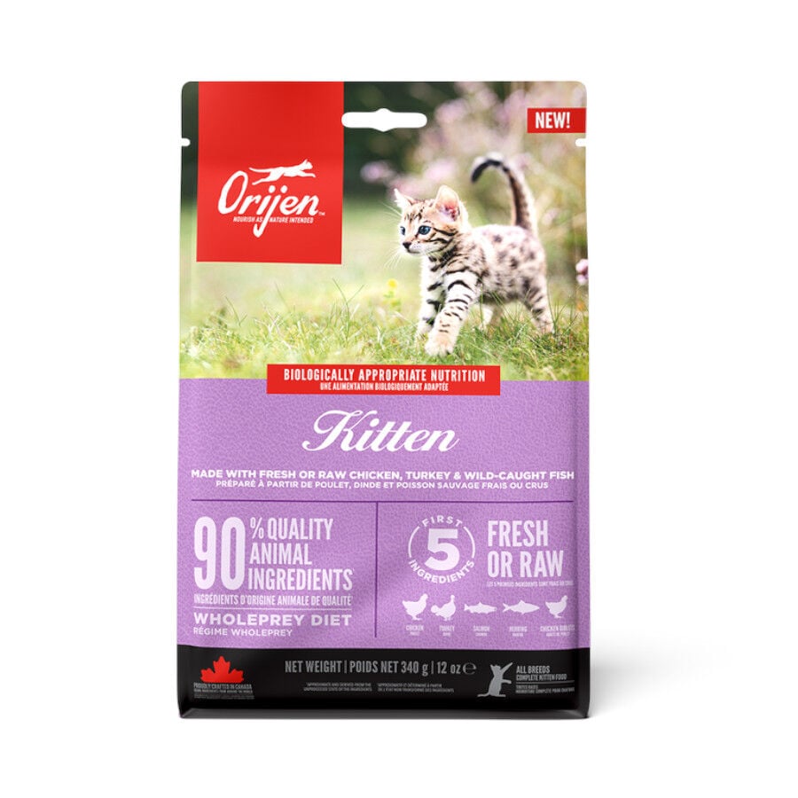 1.8 kg Orijen Kitten Pollo con Pavo y Salm&oacute;n pienso para gatos&nbsp;, , large indicador imagen numero 1